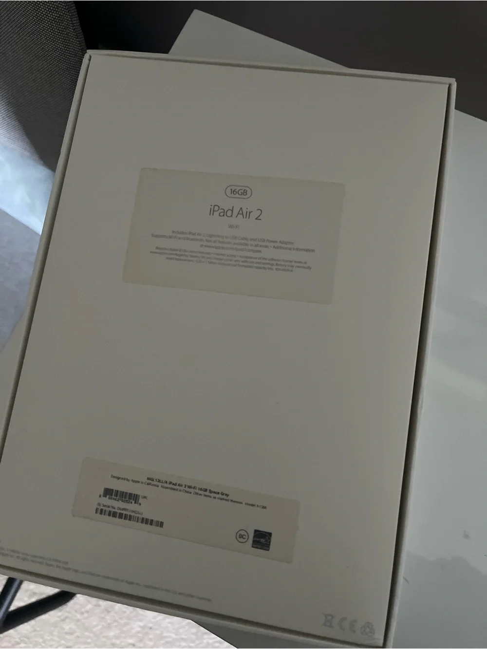 Apple iPad Air 2 - Space Gray